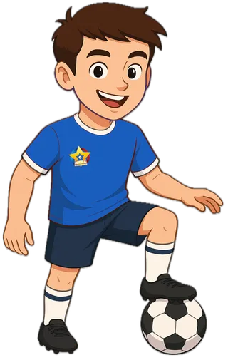 Postać sekcji Junior Młodszy